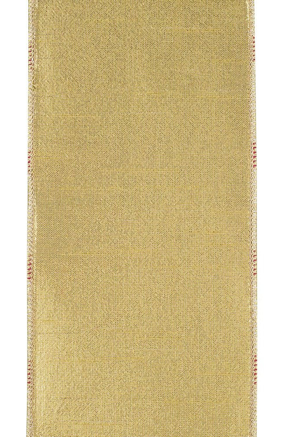 Shop For 4in Grand Diamond Dupioni Ribbon: Fuchsia/White (10 Yards)