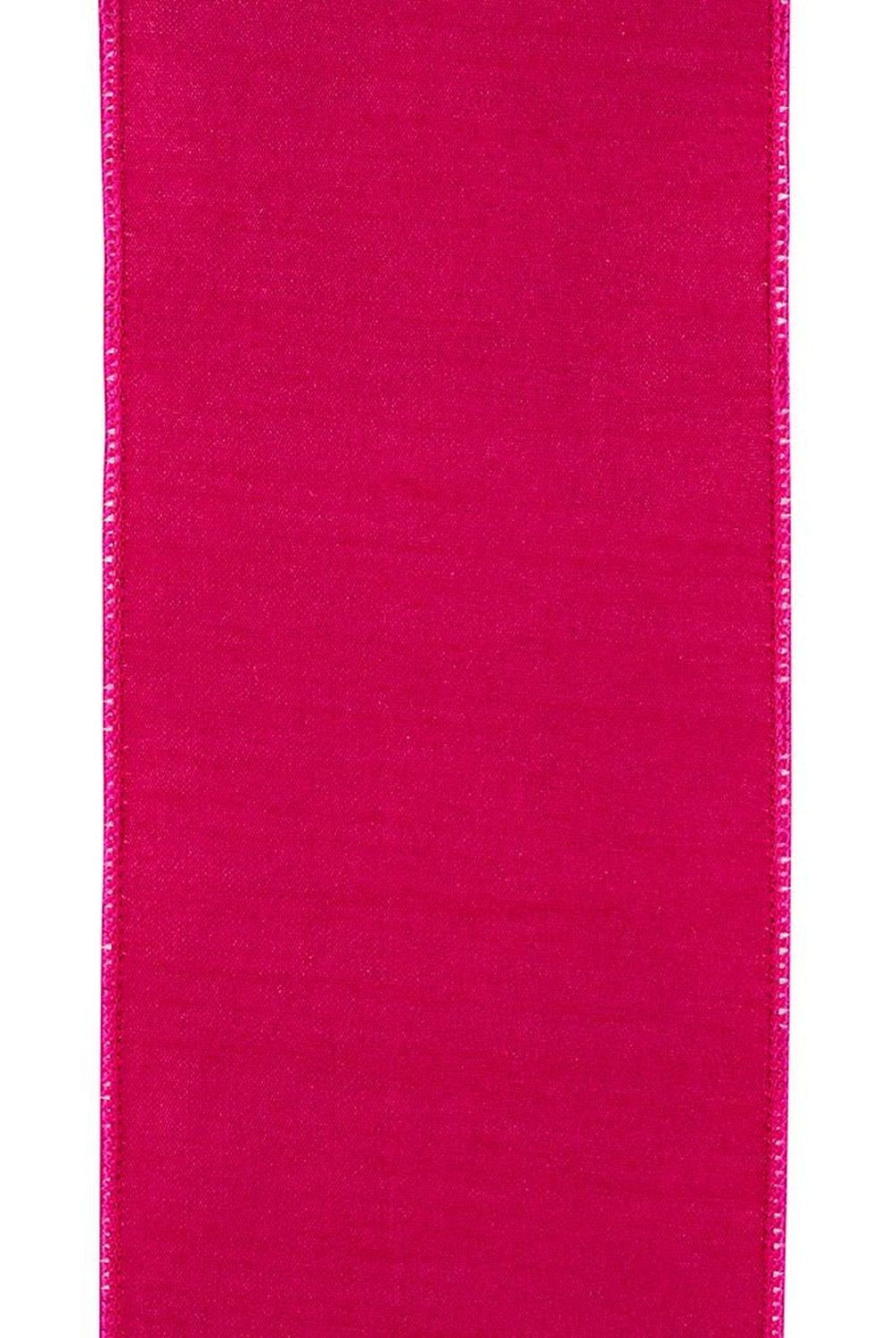 Shop For 4in Grand Diamond Dupioni Ribbon: Pink/White (10 Yards)