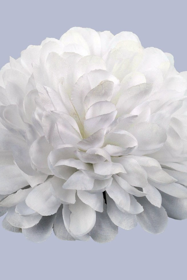 Shop For 4in Homecoming Mum Flower: White