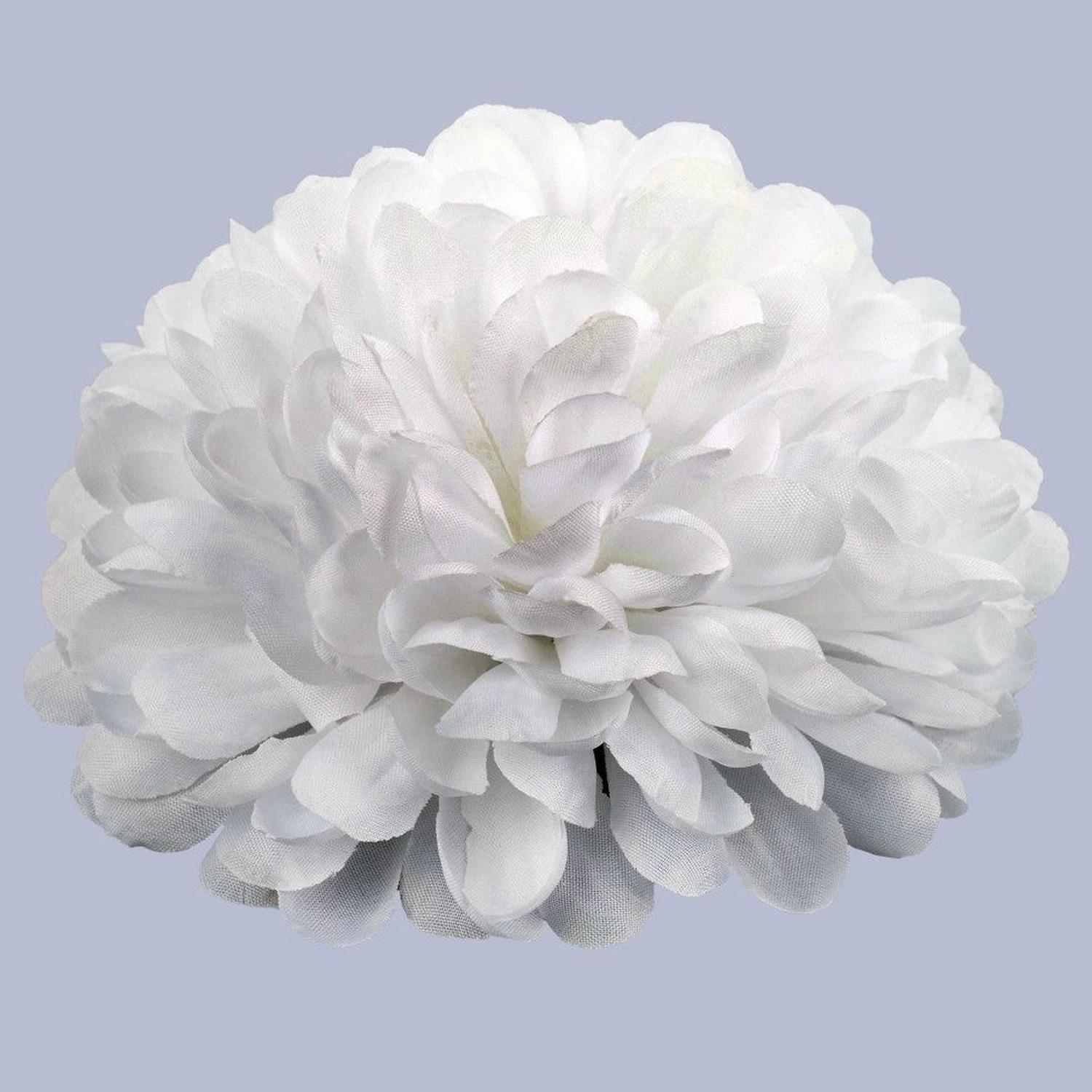 Shop For 4in Homecoming Mum Flower: White