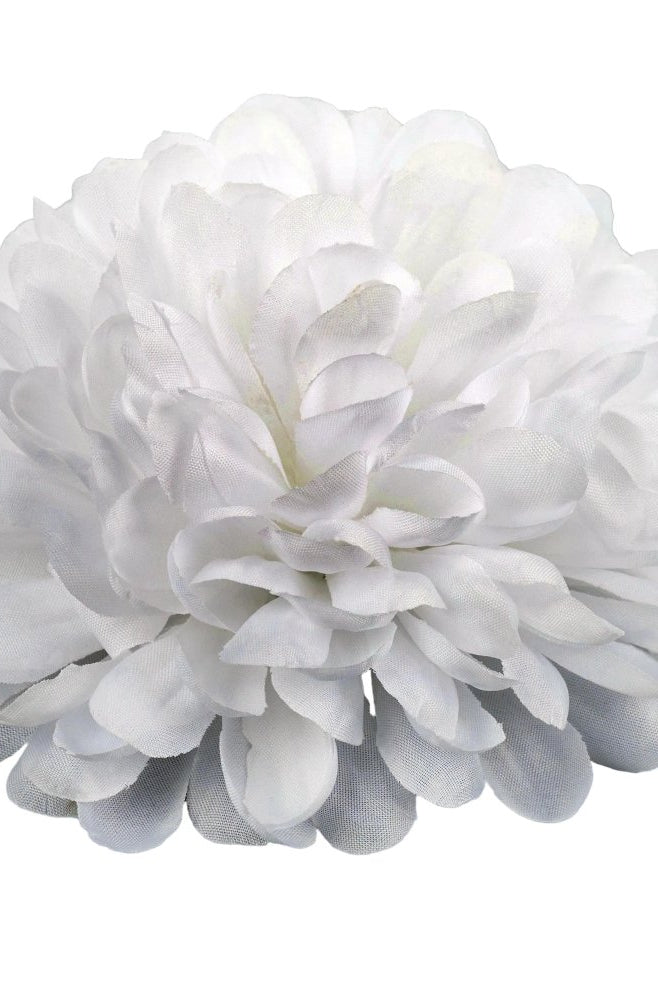 Shop For 4in Homecoming Mum Flower: White