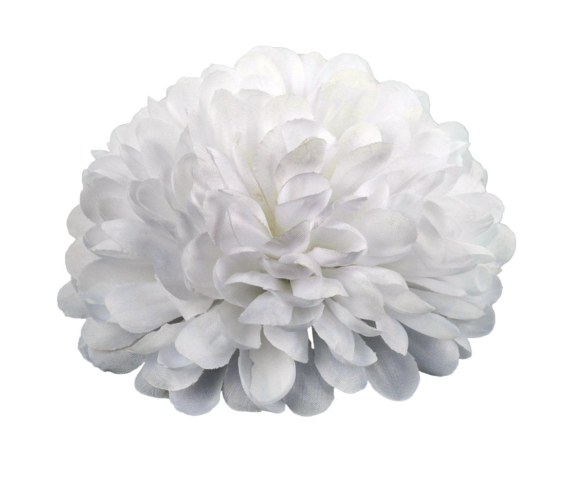 Shop For 4in Homecoming Mum Flower: White