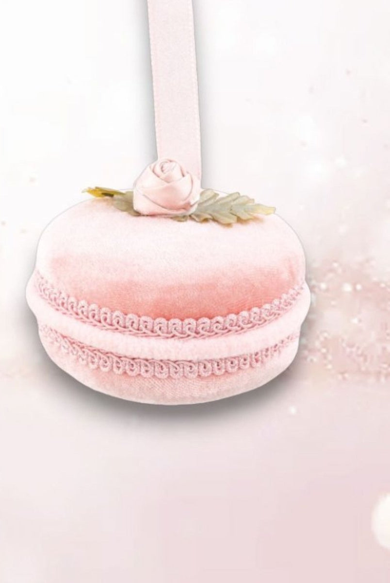 Shop For 4in Light Pink Macaron Ornament