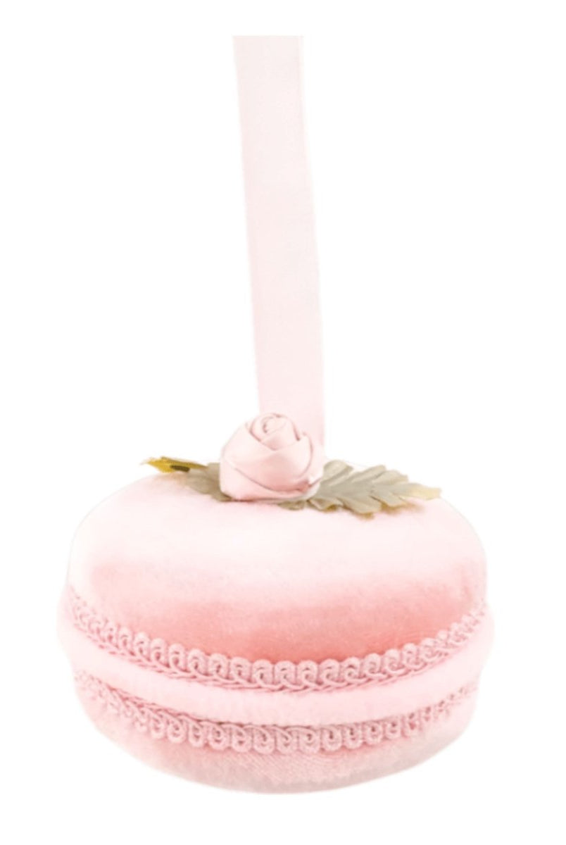 Shop For 4in Light Pink Macaron Ornament
