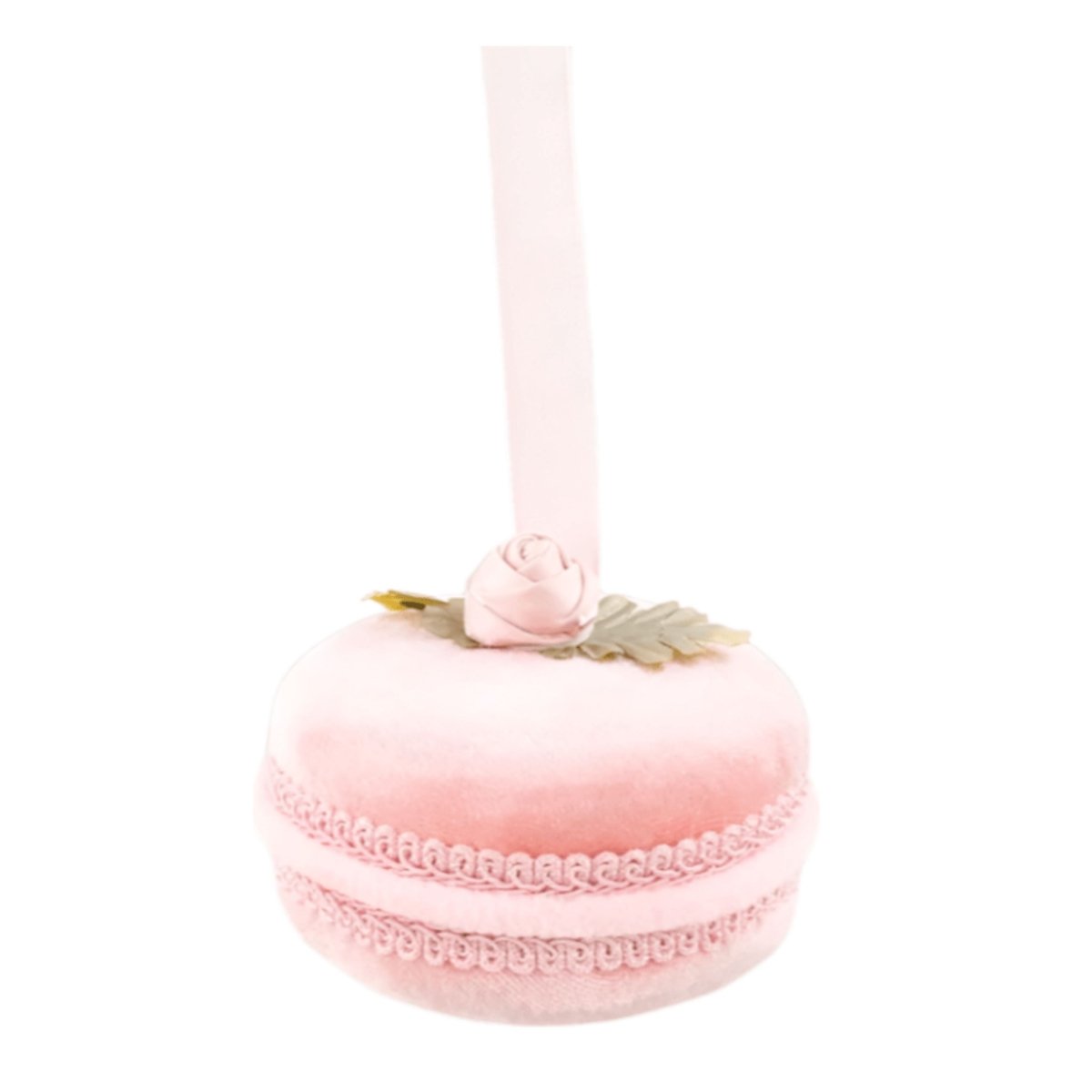 Shop For 4in Light Pink Macaron Ornament