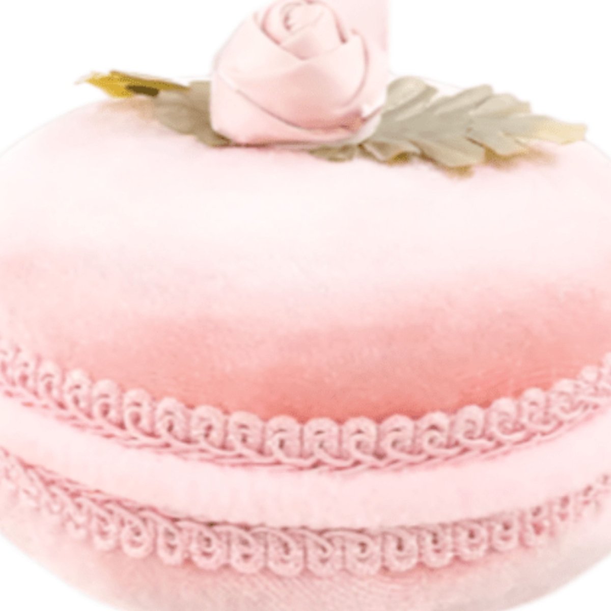 Shop For 4in Light Pink Macaron Ornament