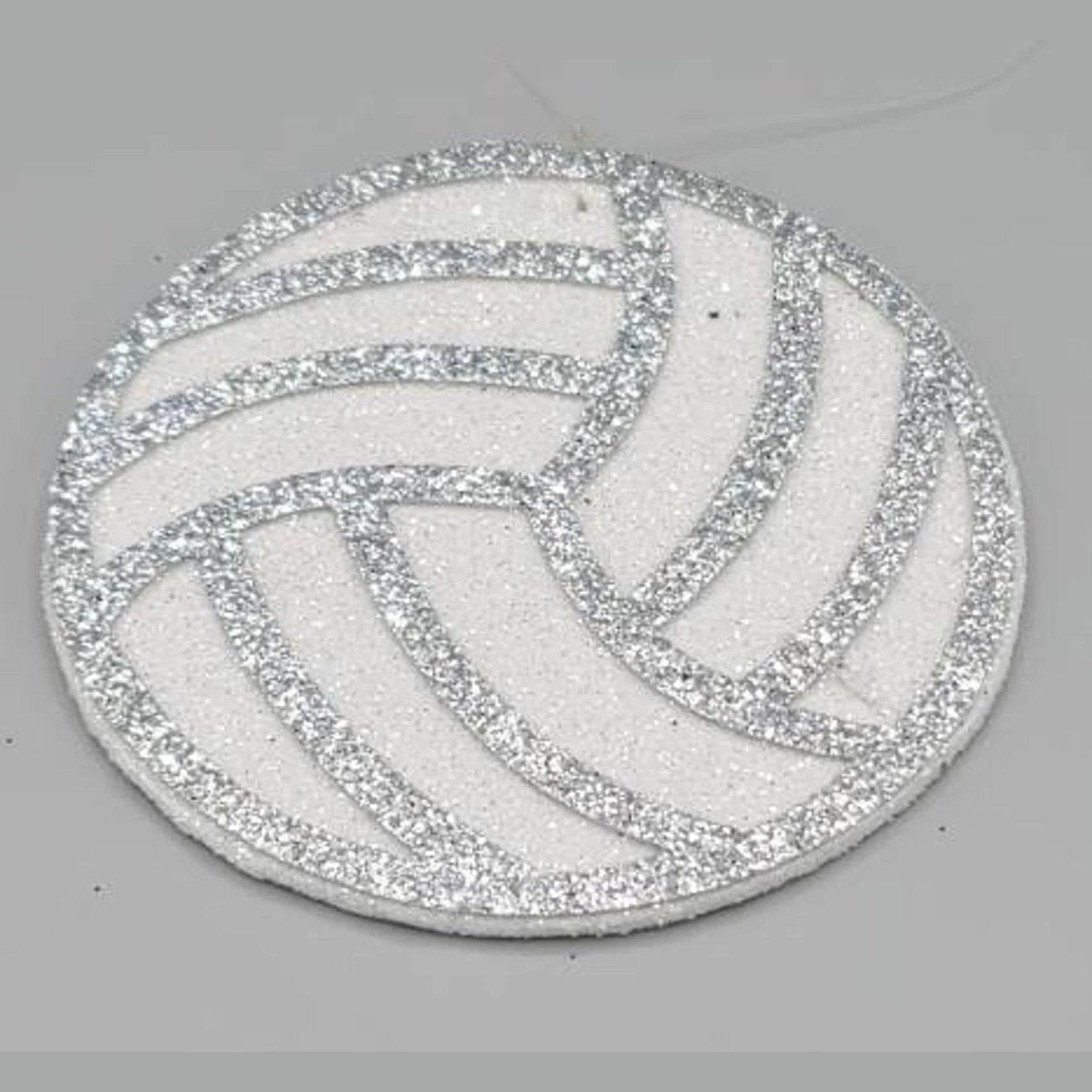 Shop For 4in Metallic Glitter Volleyball Ornament