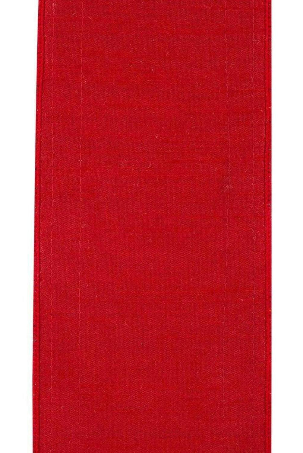 4in Plaid Ticking Tradition Ribbon (5 Yards)