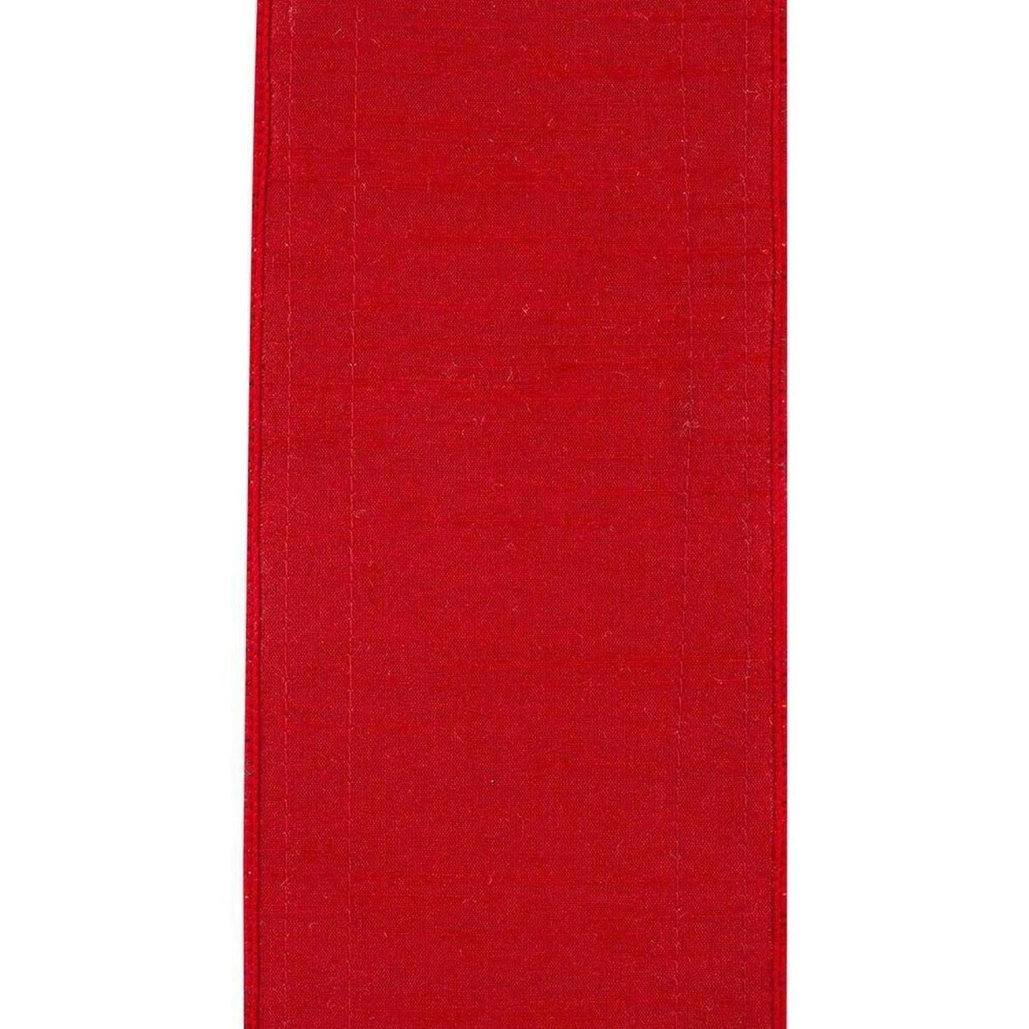 Shop For 4in Plaid Ticking Tradition Ribbon (5 Yards)