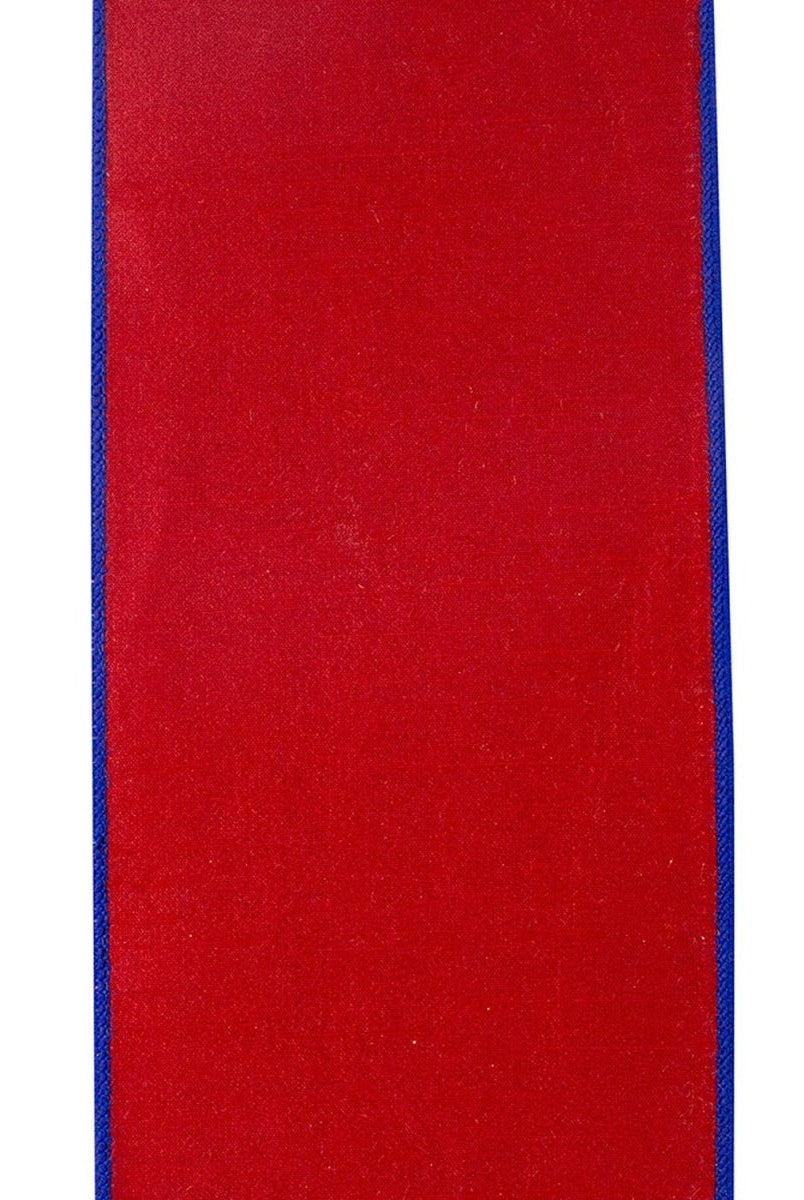 Shop For 4in Striped Twill Dupioni Ribbon: Patriotic (10 Yards)