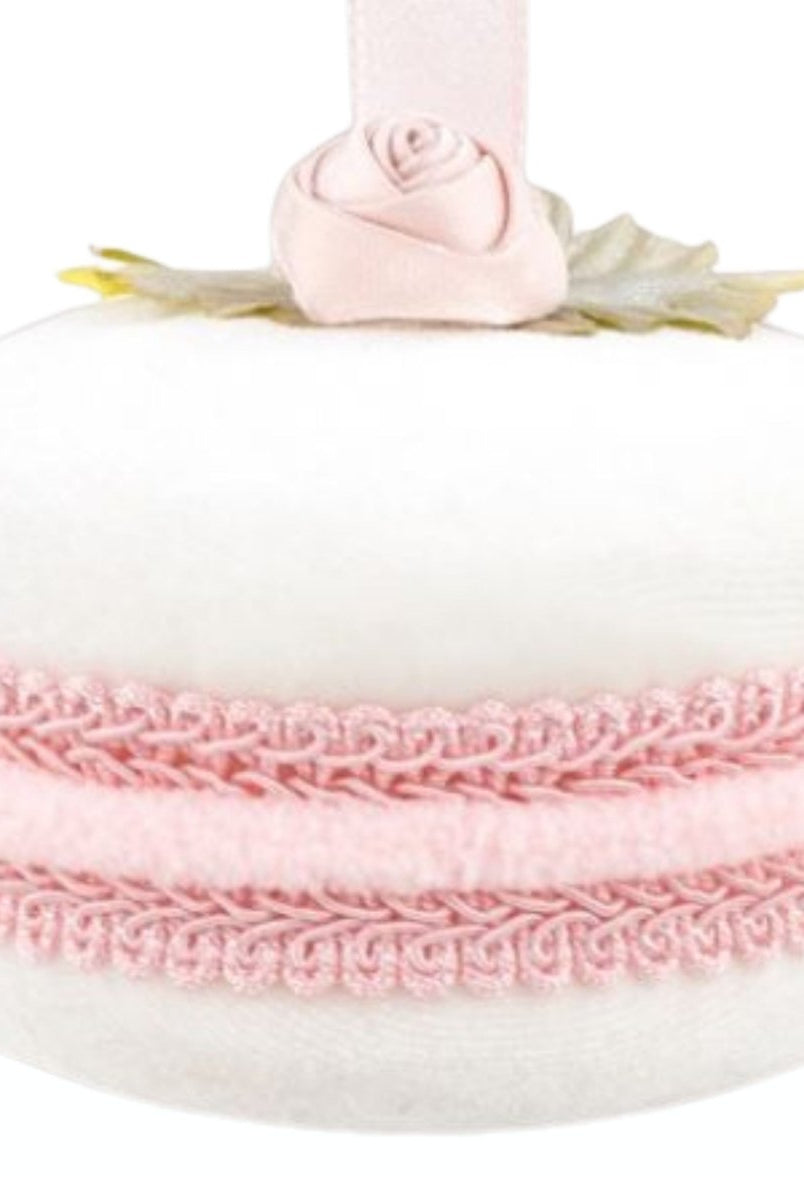 Shop For 4in White Macaron Ornament