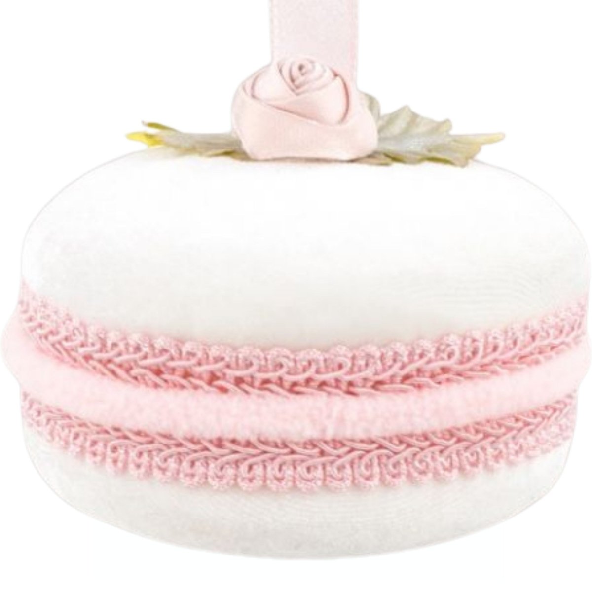 Shop For 4in White Macaron Ornament