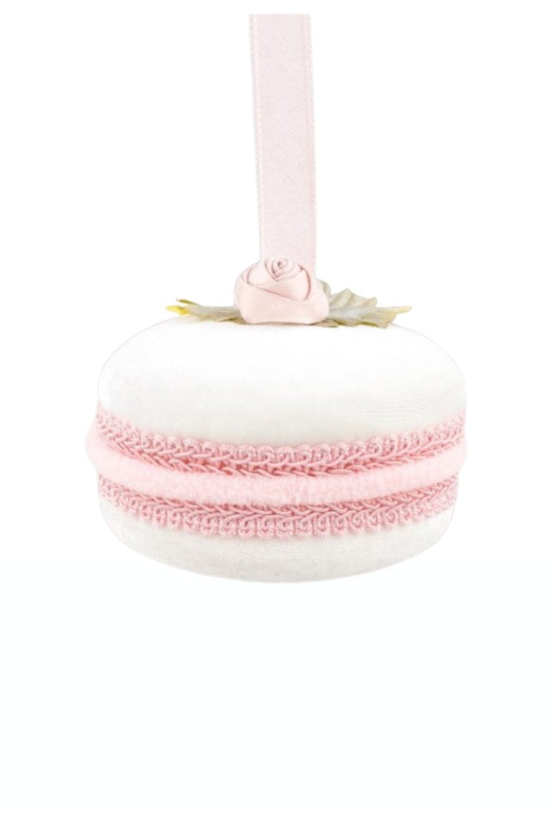 Shop For 4in White Macaron Ornament