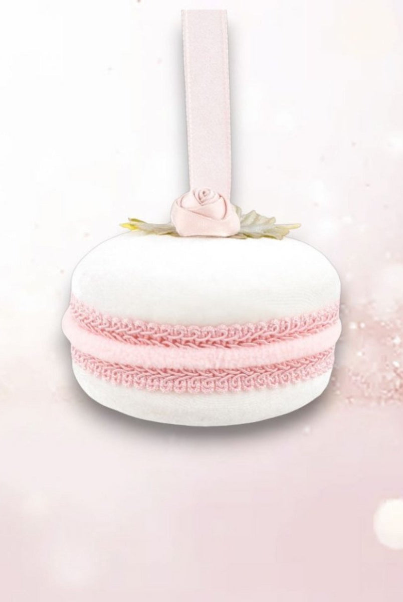 Shop For 4in White Macaron Ornament