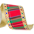 Shop For 4inch Multicolor Traditional Plaid Ribbon (10 Yards)