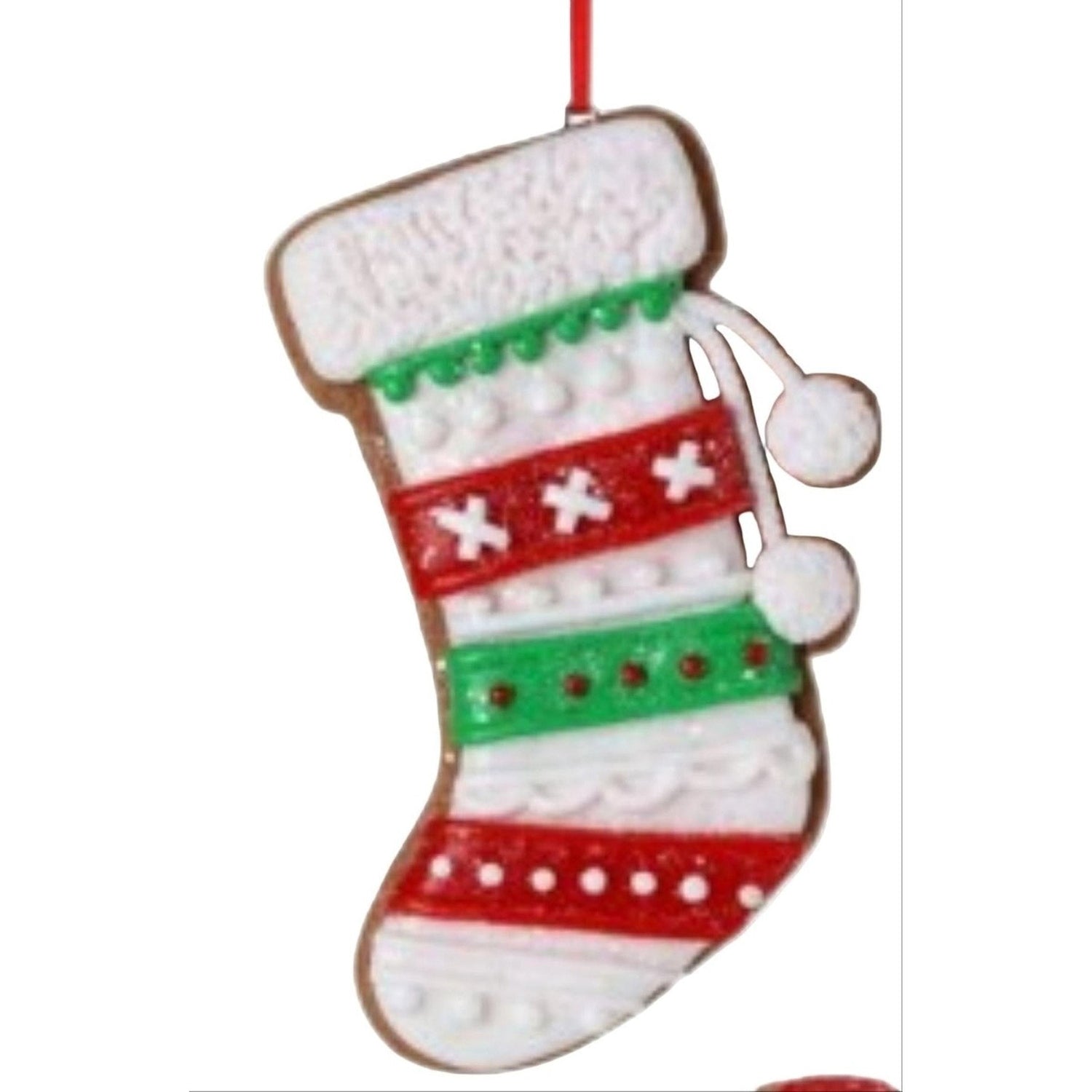 5" Claydough Cookie Ornament (Asst 3)