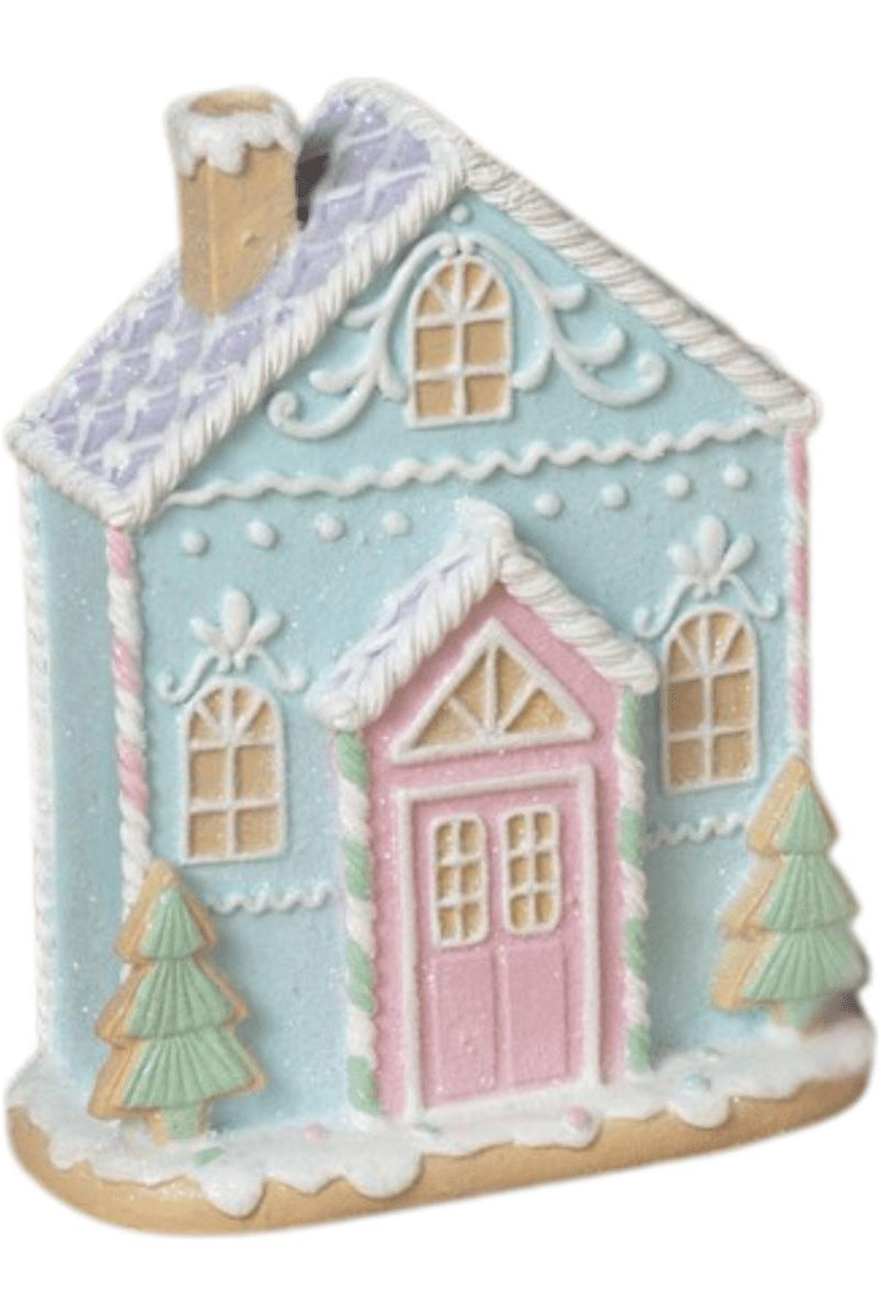 Shop For 5" Glitter Holiday Ice Cream House