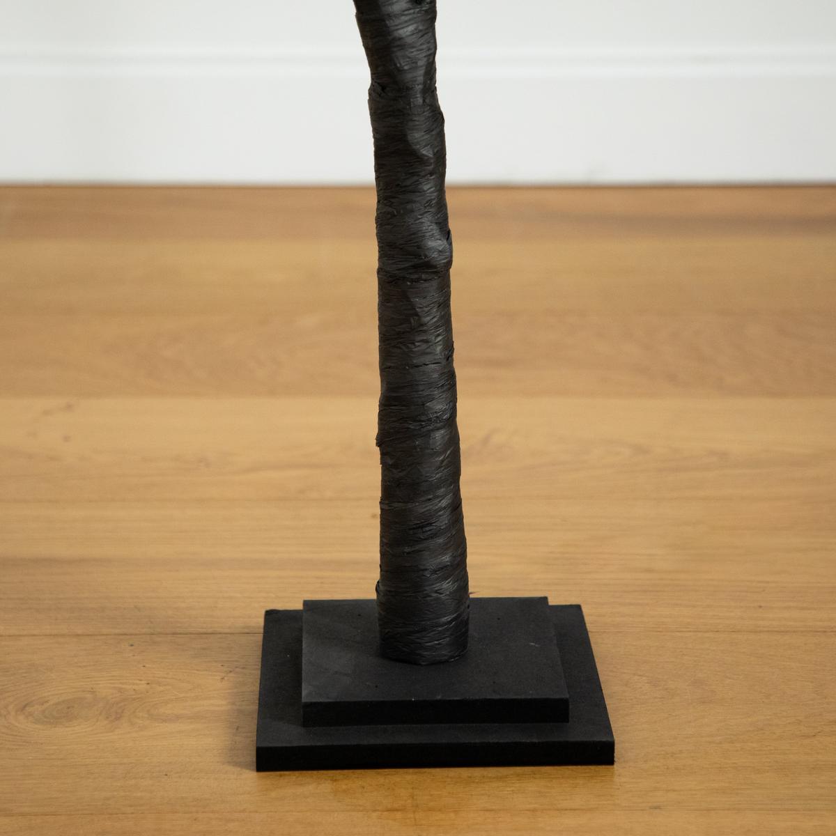 Shop For 5’ LED Halloween Deluxe Black Twig Artificial Tree