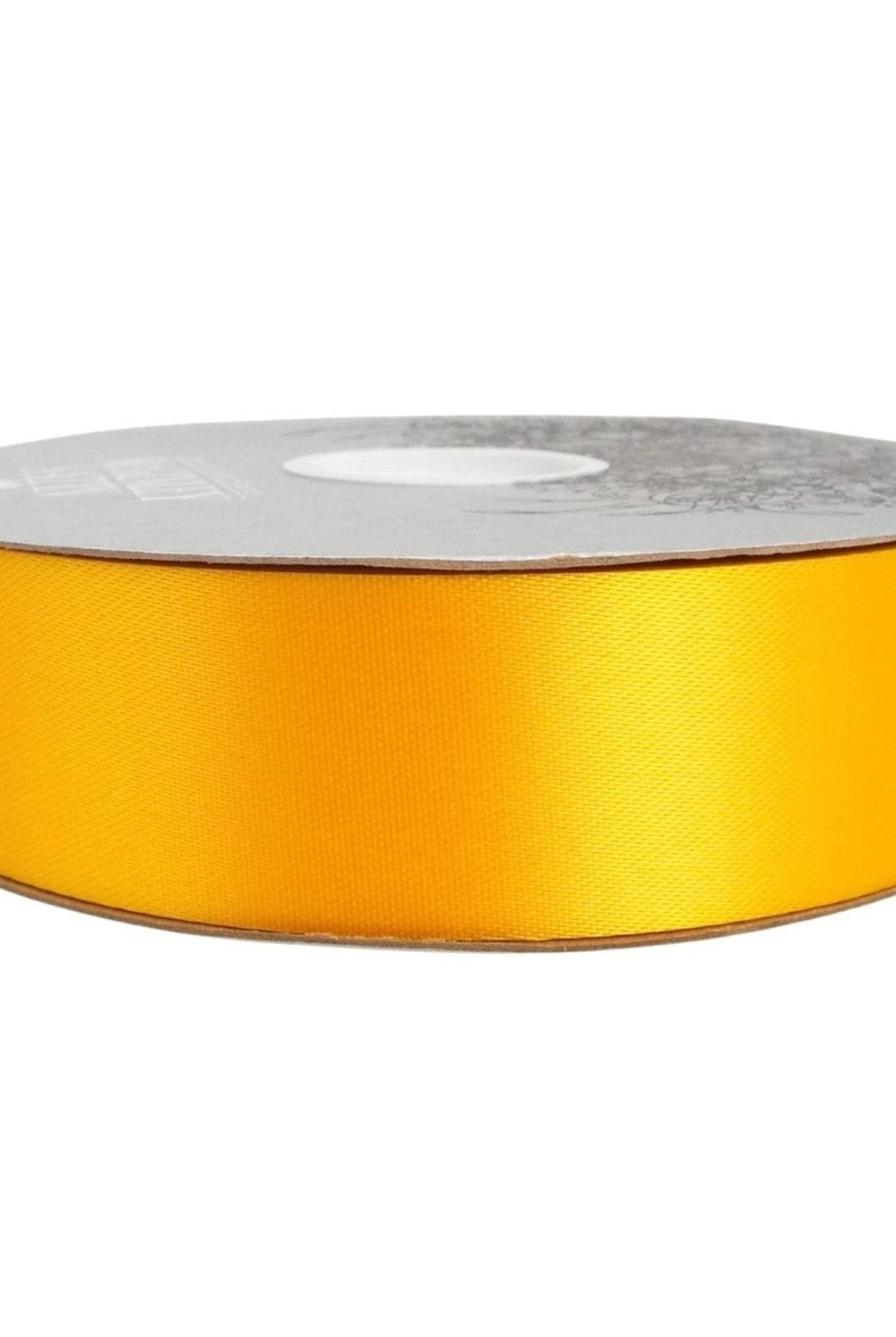 Shop For 5 McGinley Satin Acetate Ribbon Non Wired: Golden Yellow (100 Yards)