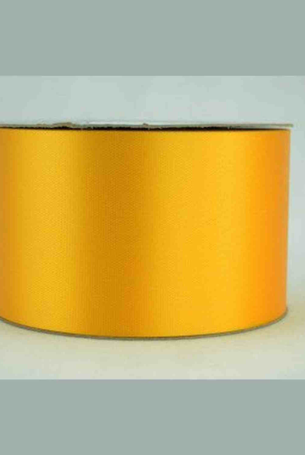 Shop For 5 McGinley Satin Acetate Ribbon Non Wired: Golden Yellow (100 Yards)