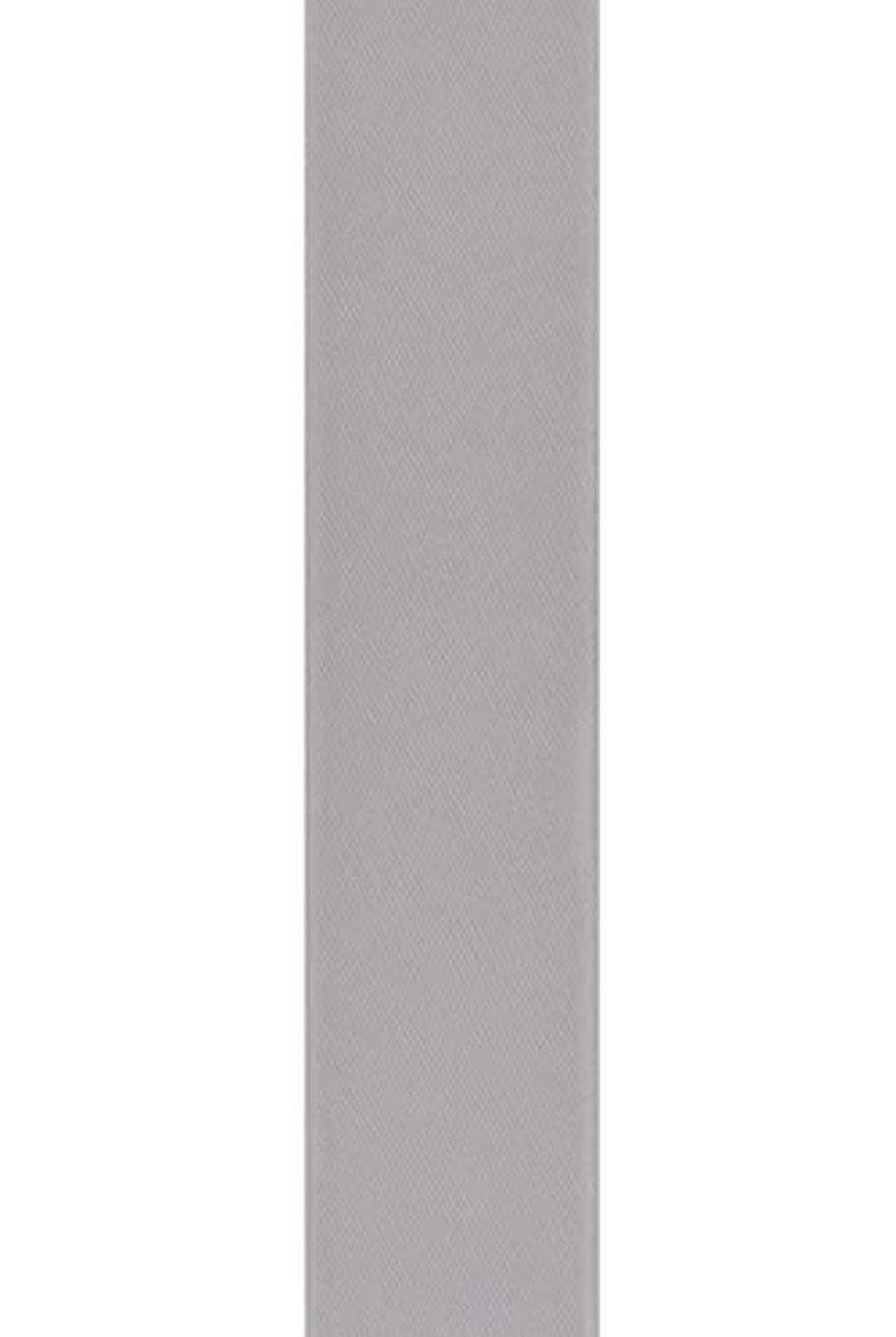 Shop For 5 McGinley Satin Acetate Ribbon Non Wired: Silver Grey (100 Yards)