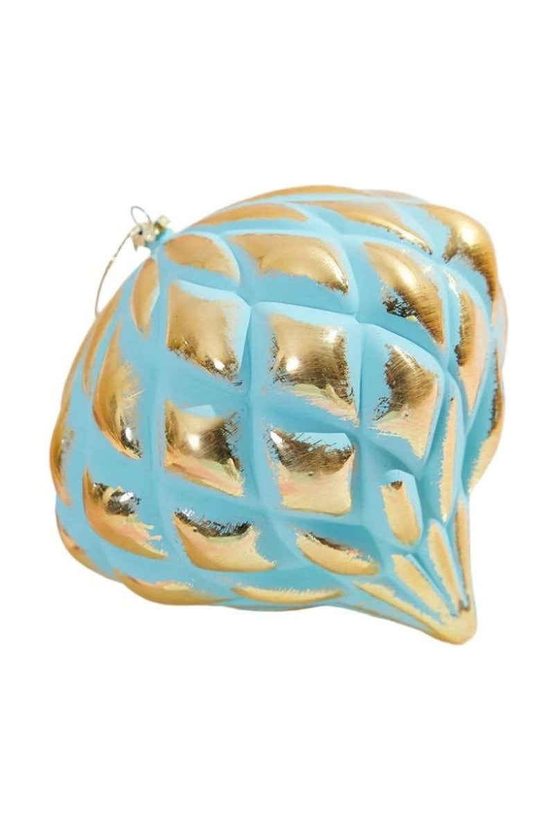 Shop For 5” Mint Green & Gold Onion Ornament