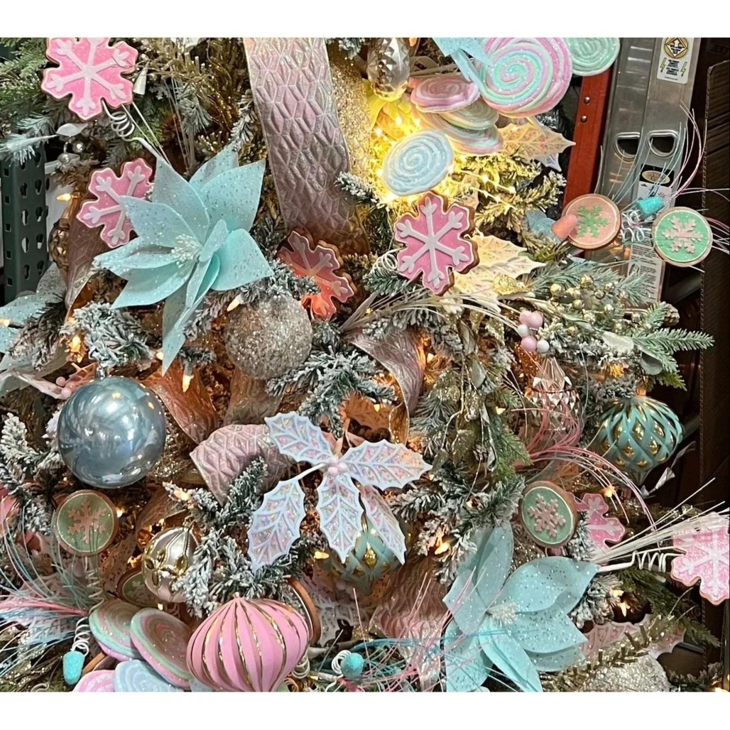 Shop For 5” Mint Green & Gold Onion Ornament