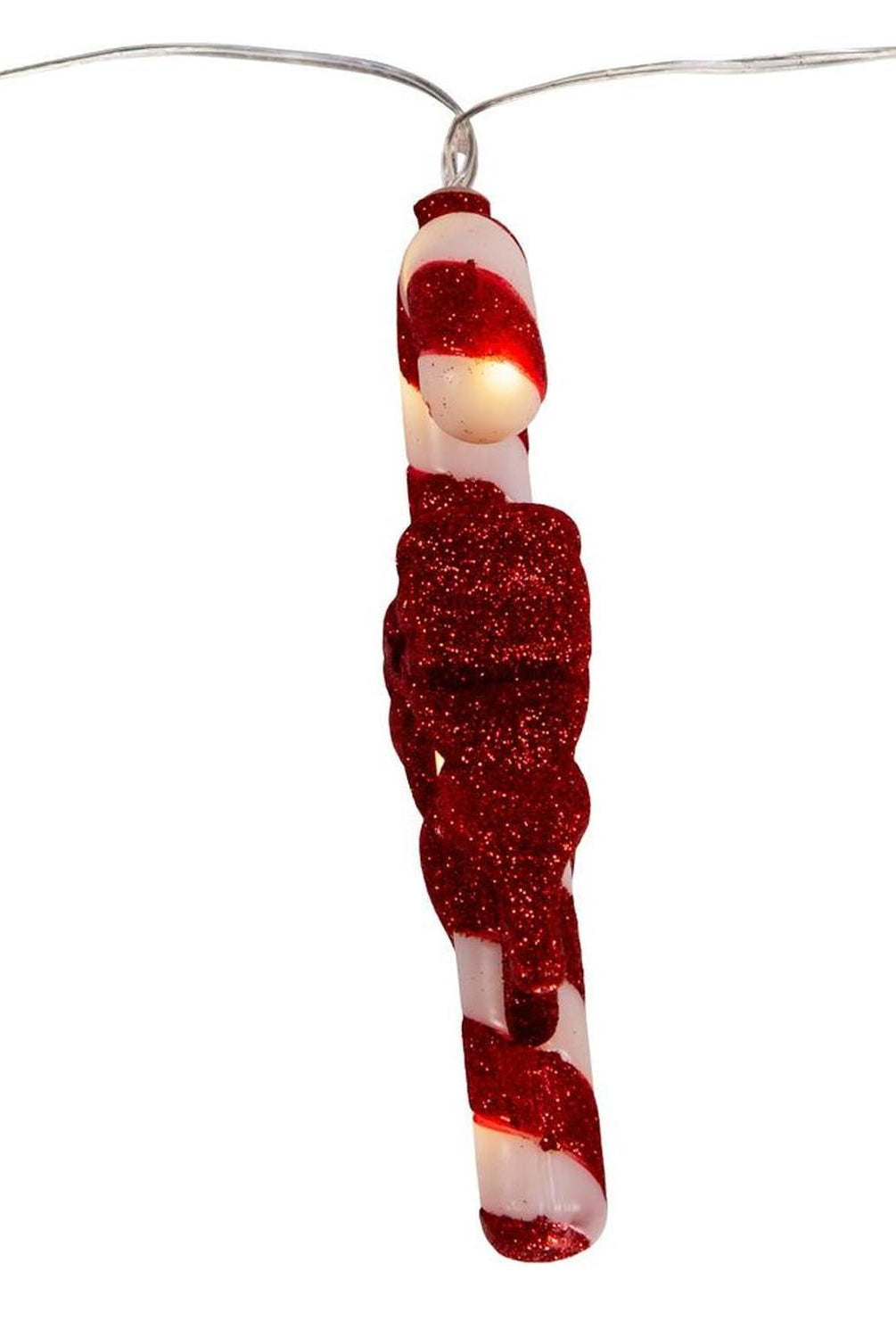 5-Piece Candy Cane LED Light Set