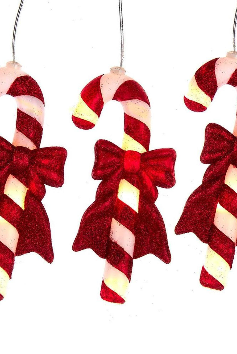 5-Piece Candy Cane LED Light Set