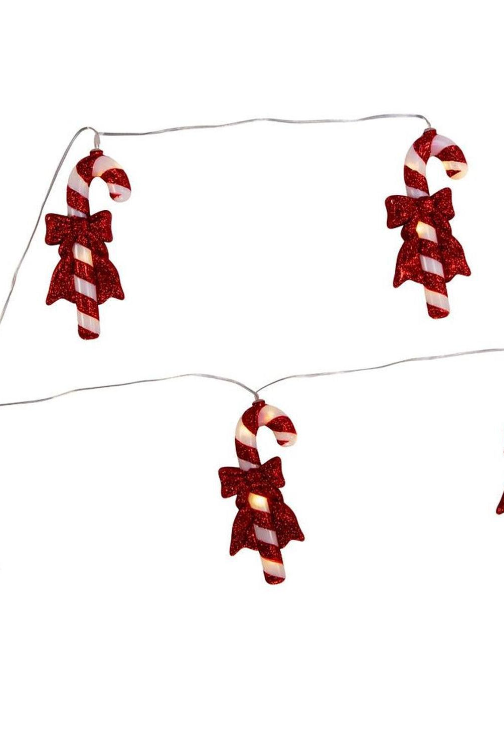 5-Piece Candy Cane LED Light Set