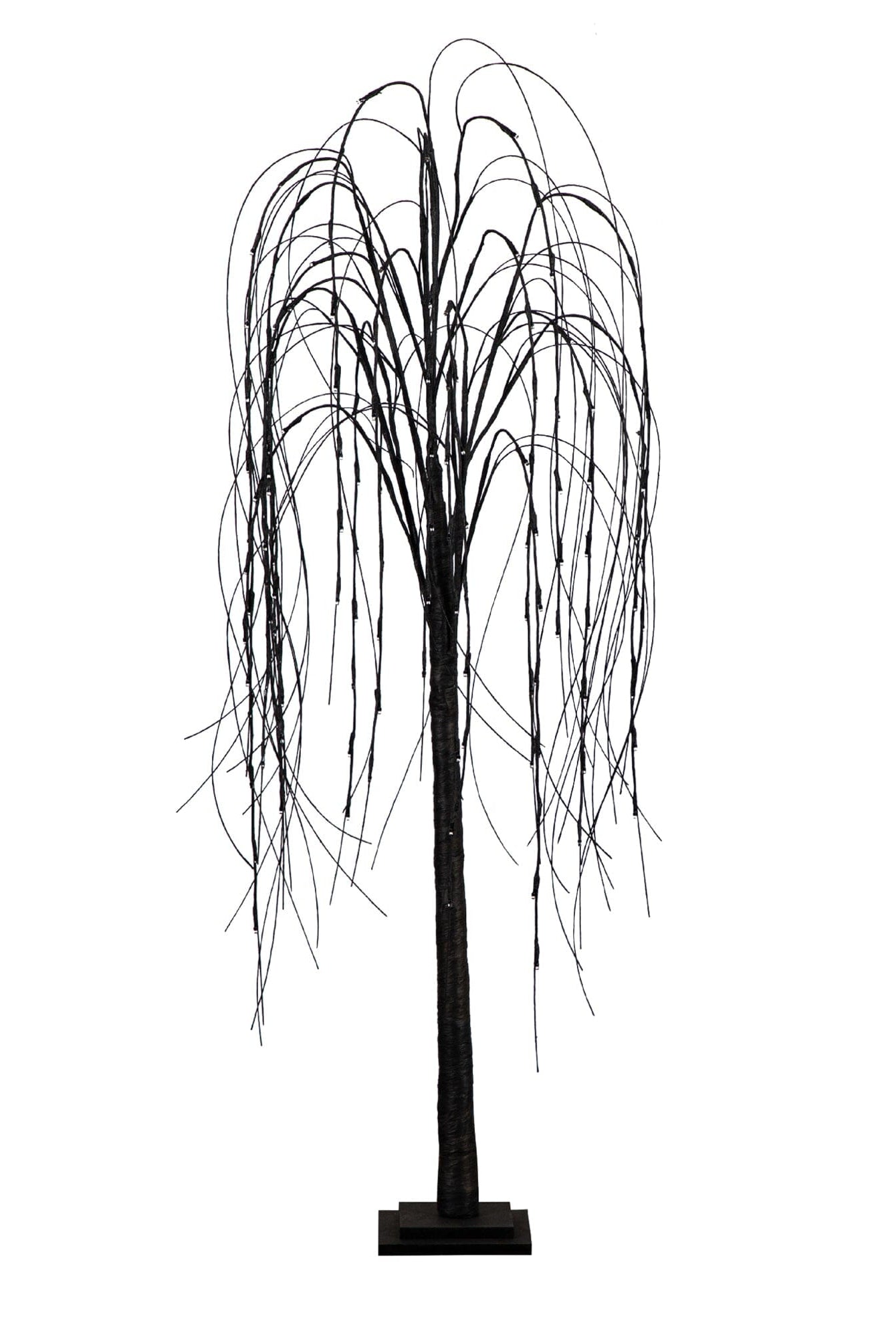 Shop For 5’ Pre - Lit Halloween Black Willow Artificial Fall Tree