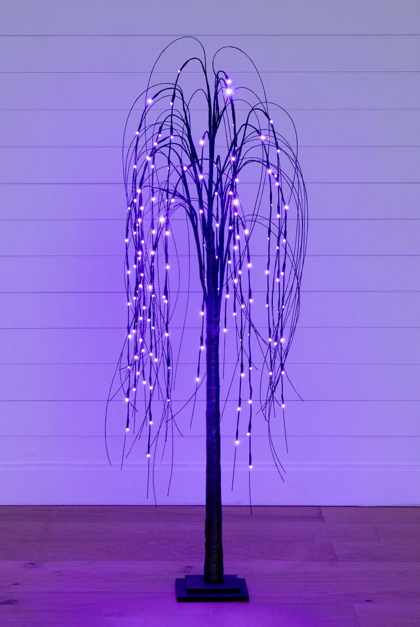 Shop For 5’ Pre - Lit Halloween Black Willow Artificial Fall Tree