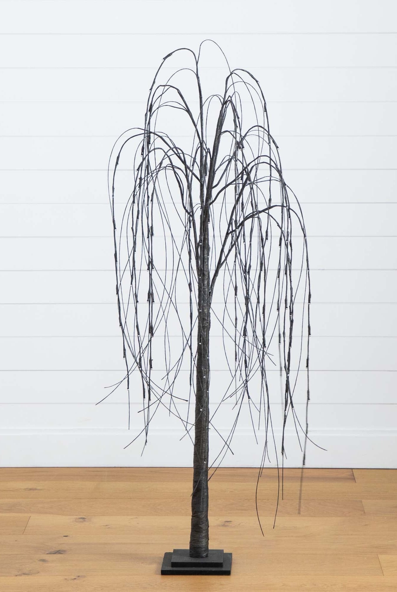 Shop For 5’ Pre - Lit Halloween Black Willow Artificial Fall Tree