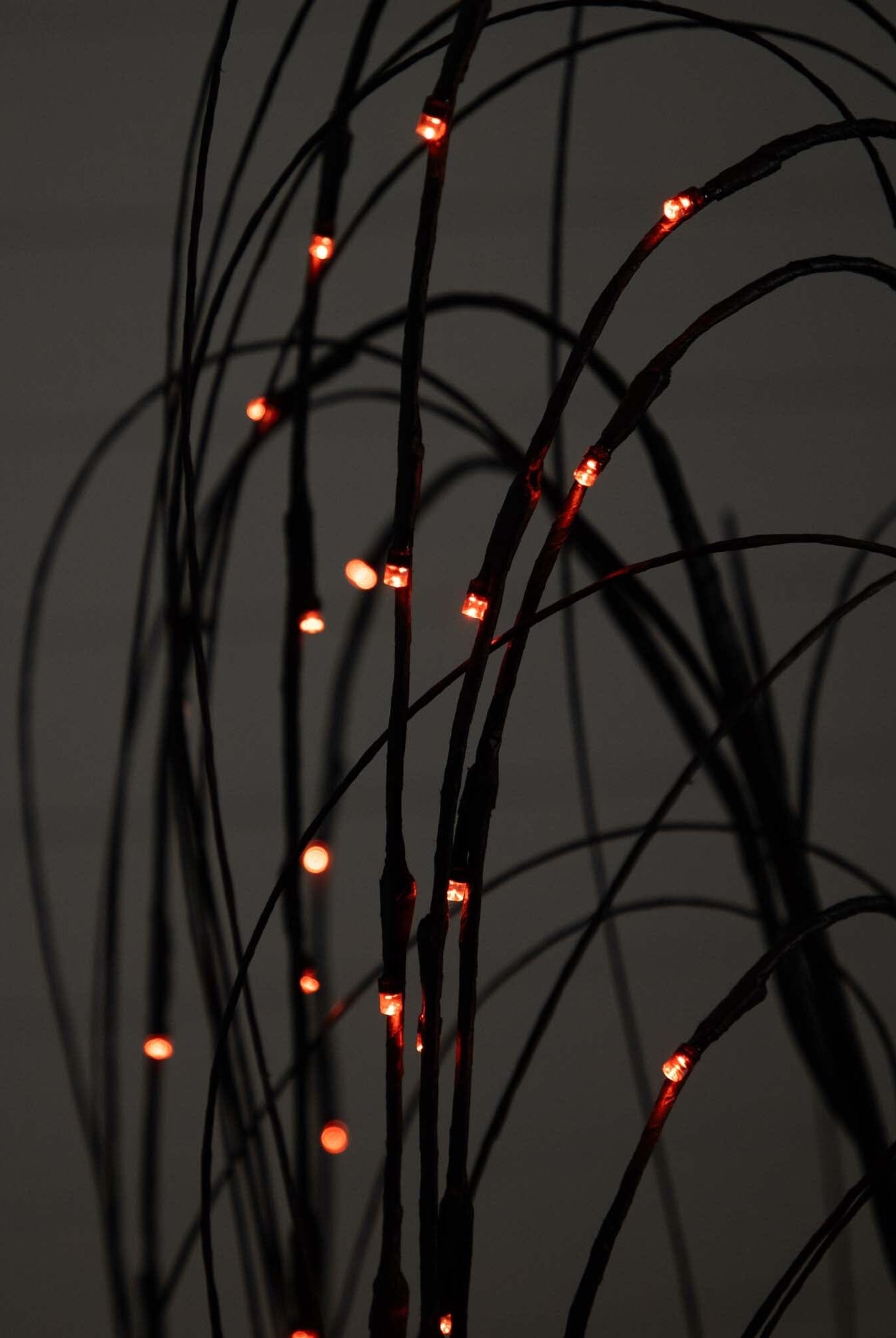 Shop For 5’ Pre - Lit Halloween Black Willow Artificial Fall Tree