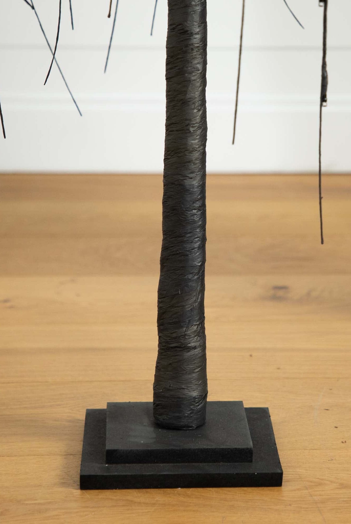 Shop For 5’ Pre - Lit Halloween Black Willow Artificial Fall Tree