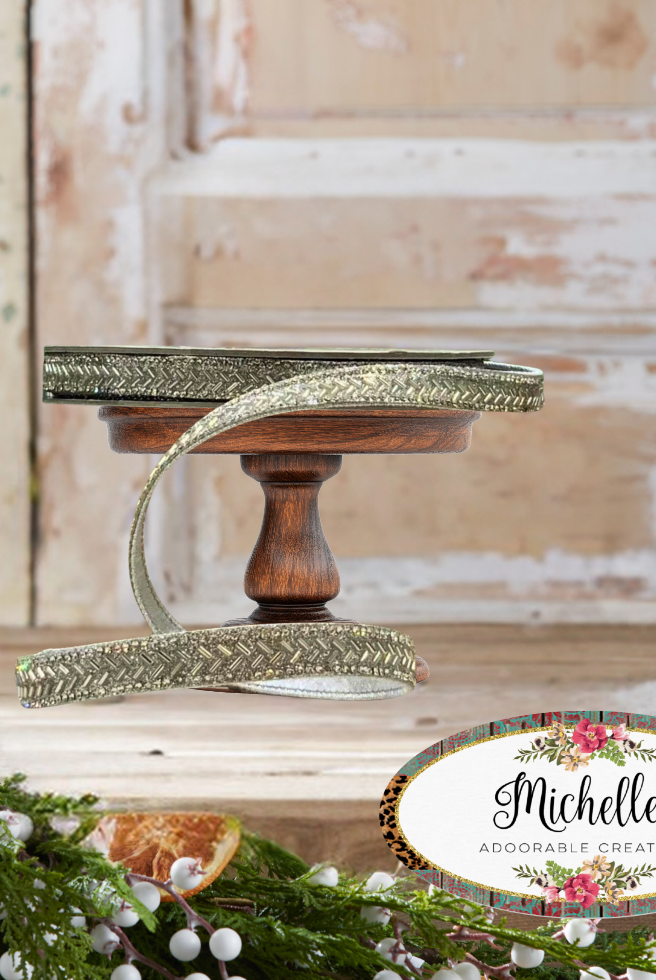 Shop For .5" Silver Bead Chevron Ribbon