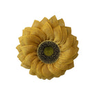 Shop For 5" Sunflower Flower Center: Yellow/Black