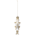 Shop For 5" White and Gold Nutcracker Ornament