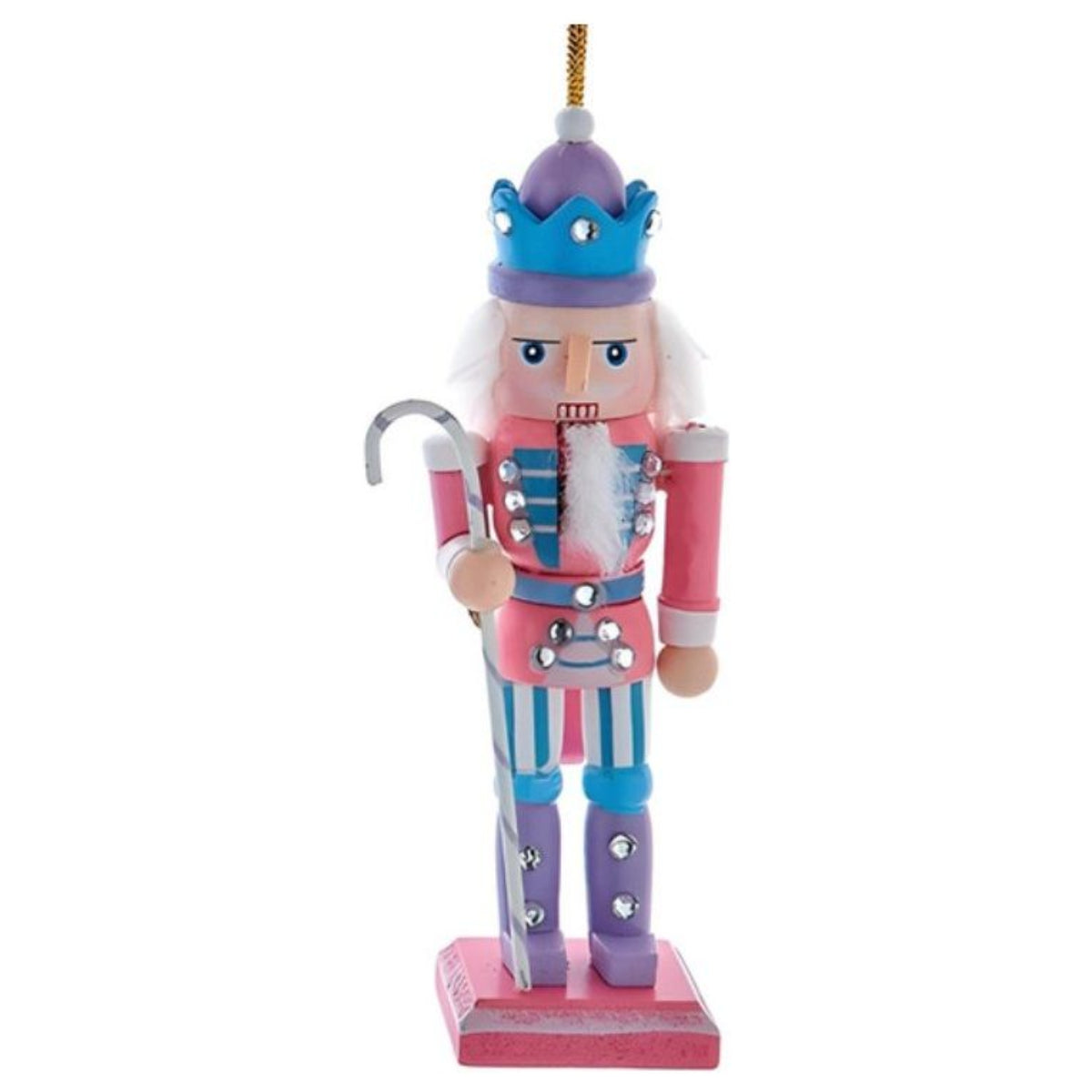 Shop For 5" Wooden Pastel Nutcracker Ornaments
