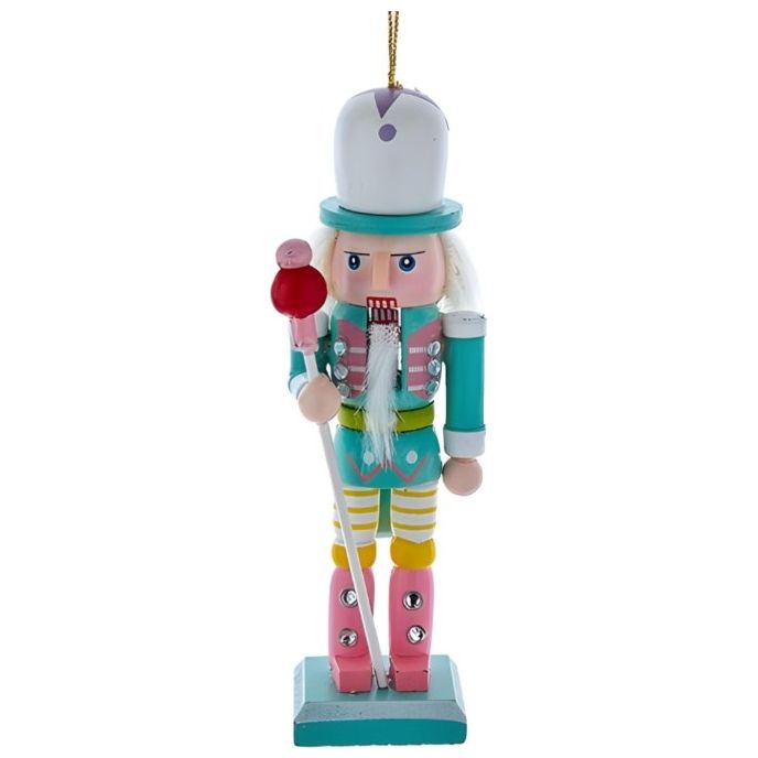 Shop For 5" Wooden Pastel Nutcracker Ornaments