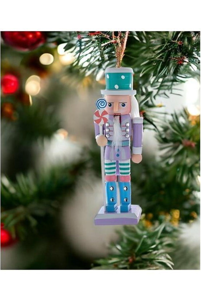 Shop For 5" Wooden Pastel Nutcracker Ornaments