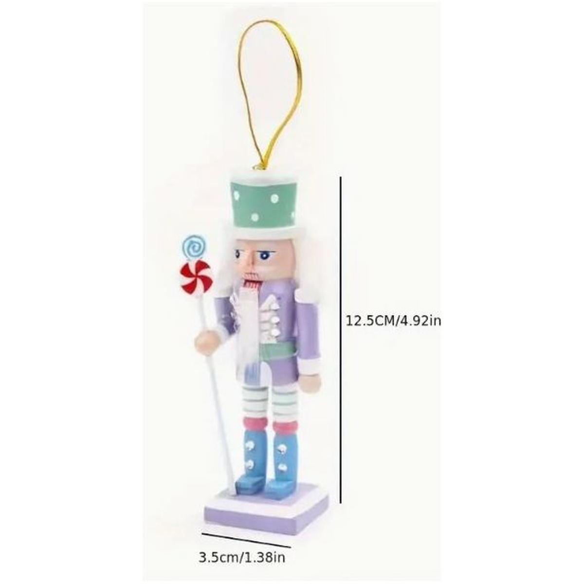 Shop For 5" Wooden Pastel Nutcracker Ornaments