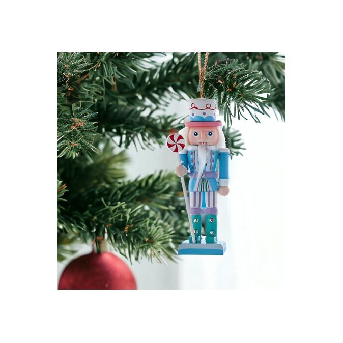Shop For 5" Wooden Pastel Nutcracker Ornaments