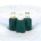 Shop For 50 5mm Champagne Warm White, Pure White, Cool White LED Christmas Lights, 6" Spacing