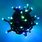 Shop For 50 5mm ColorSplash Bahamas Blue, Green, Teal LED Christmas Lights, 6" Spacing