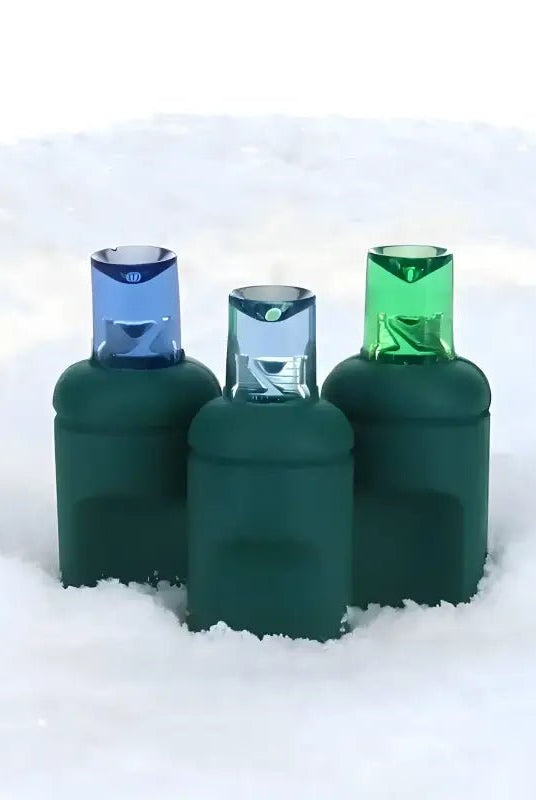 Shop For 50 5mm ColorSplash Bahamas Blue, Green, Teal LED Christmas Lights, 6" Spacing