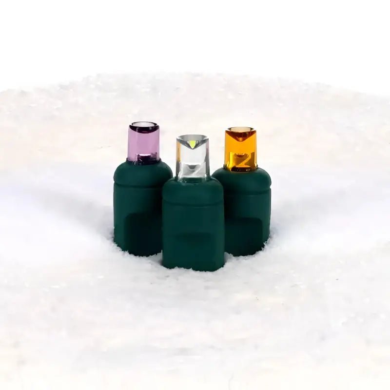 Shop For 50 5mm ColorSplash Halloween Purple, Cool White, Orange LED Christmas Lights, 6" Spacing