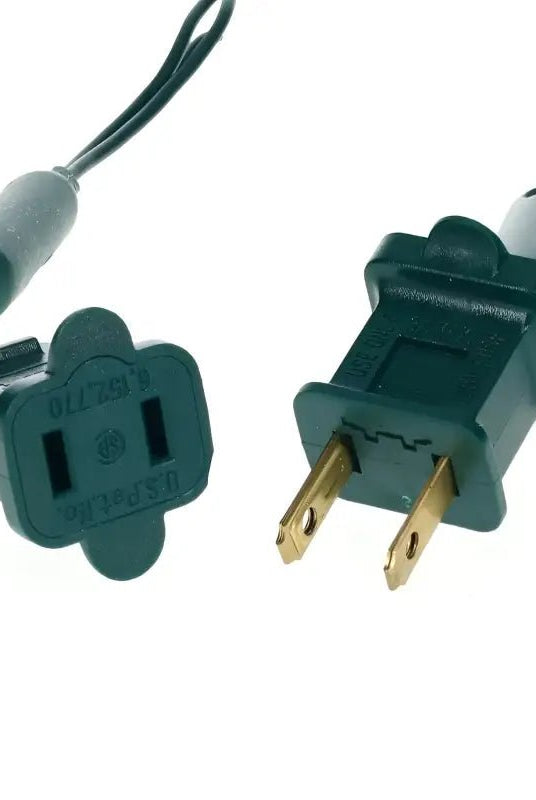 Shop For 50 5mm ColorSplash Winter Warm White, Cool White, Green LED Christmas Lights, 6" Spacing