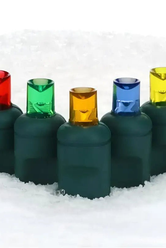 Shop For 50 5mm Multicolor LED Christmas Lights, 4" Spacing