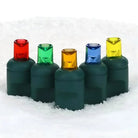 Shop For 50 5mm Multicolor LED Christmas Lights, 4" Spacing